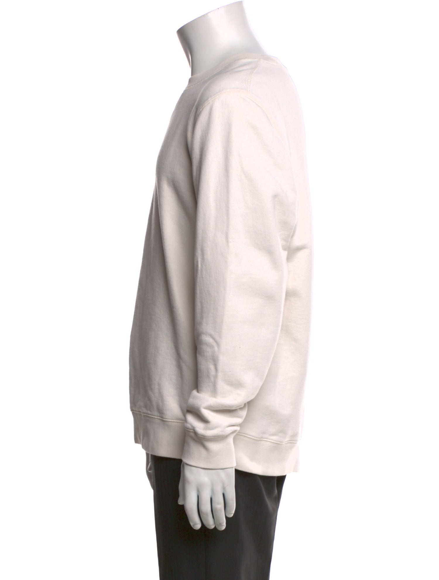 Sunspel Crew Neck Long Sleeve Pullover