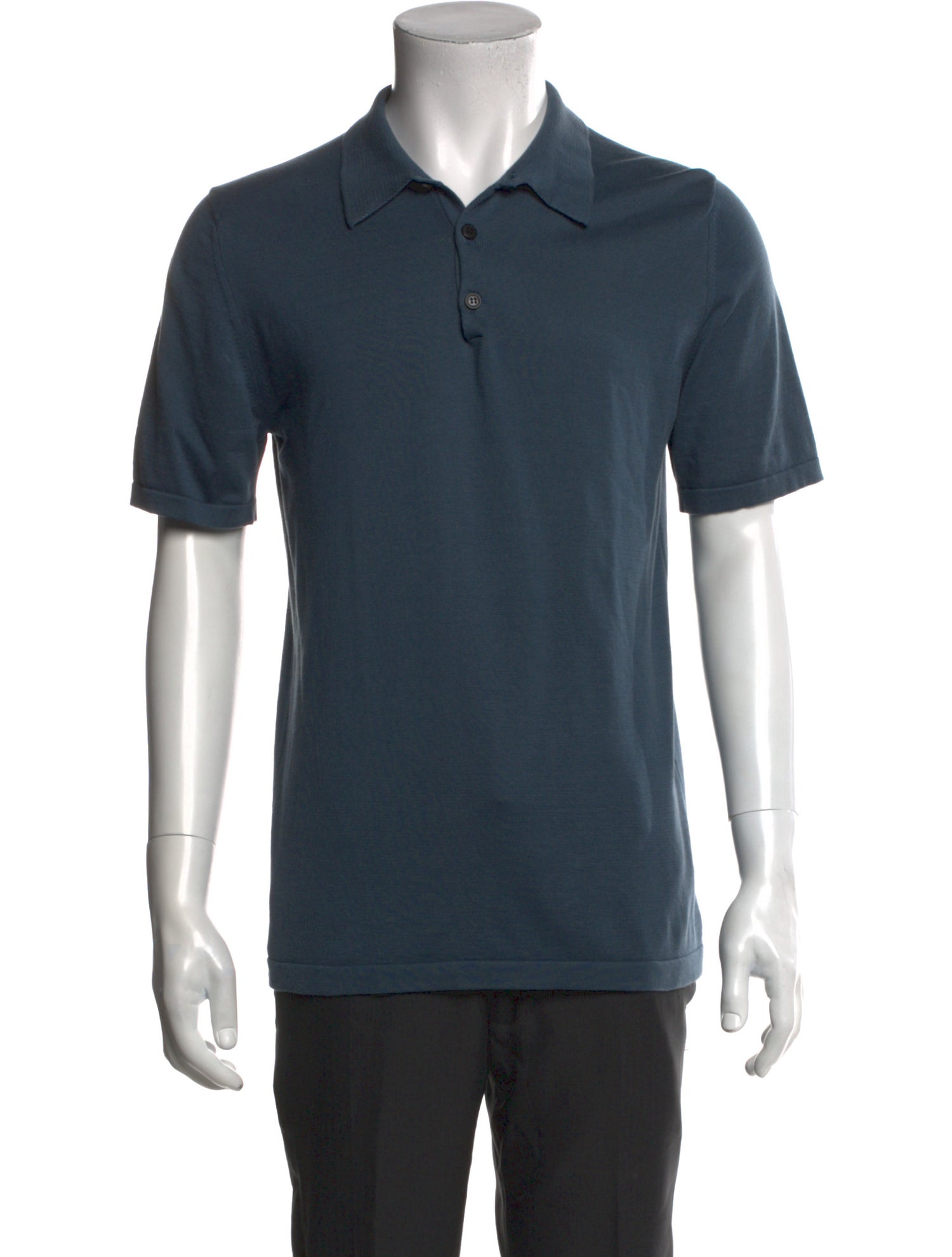 Sunspel Collar Short Sleeve Polo Shirt