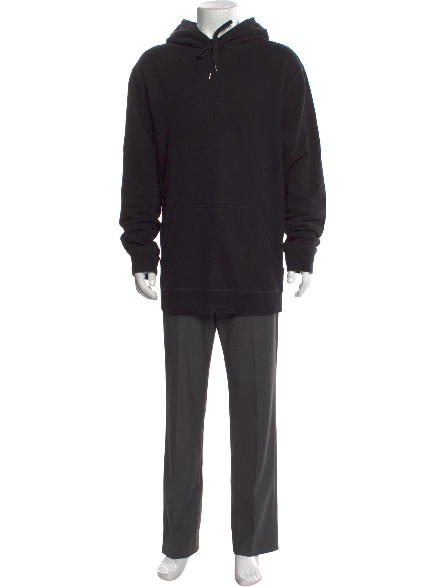 Sunspel Crew Neck Long Sleeve Hoodie