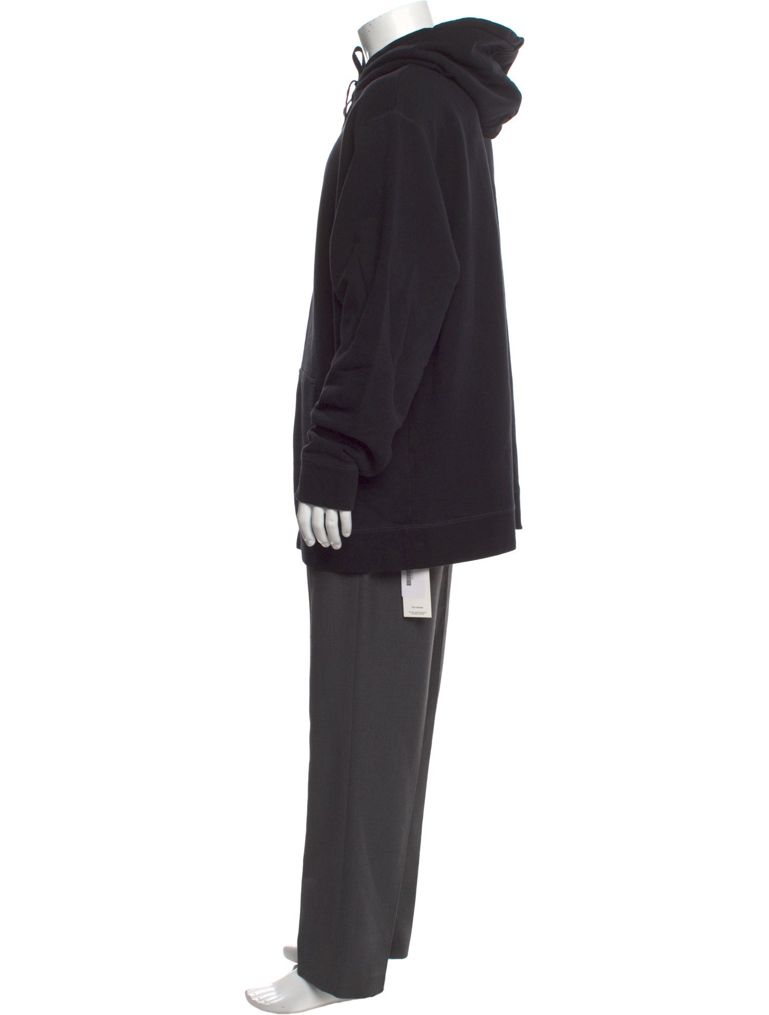 Sunspel Crew Neck Long Sleeve Hoodie