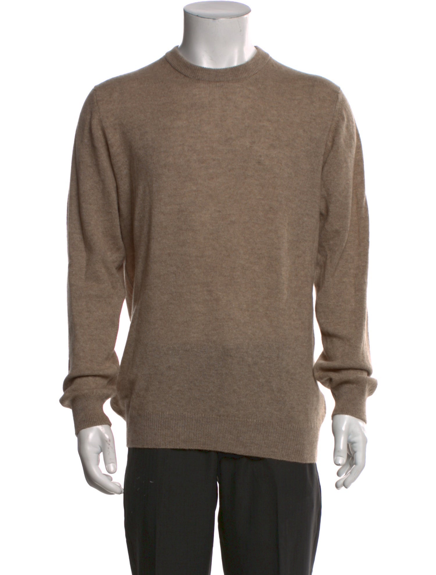 Sunspel Cashmere Crew Neck Pullover