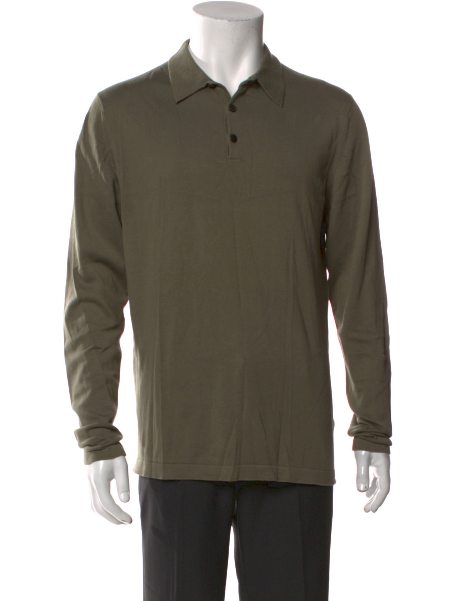 Sunspel Long Sleeve Shirt