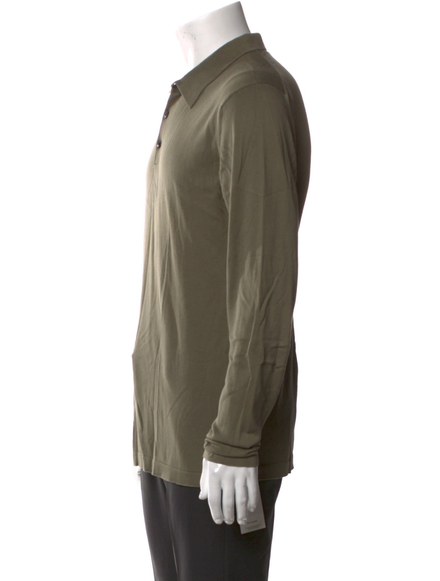 Sunspel Long Sleeve Shirt