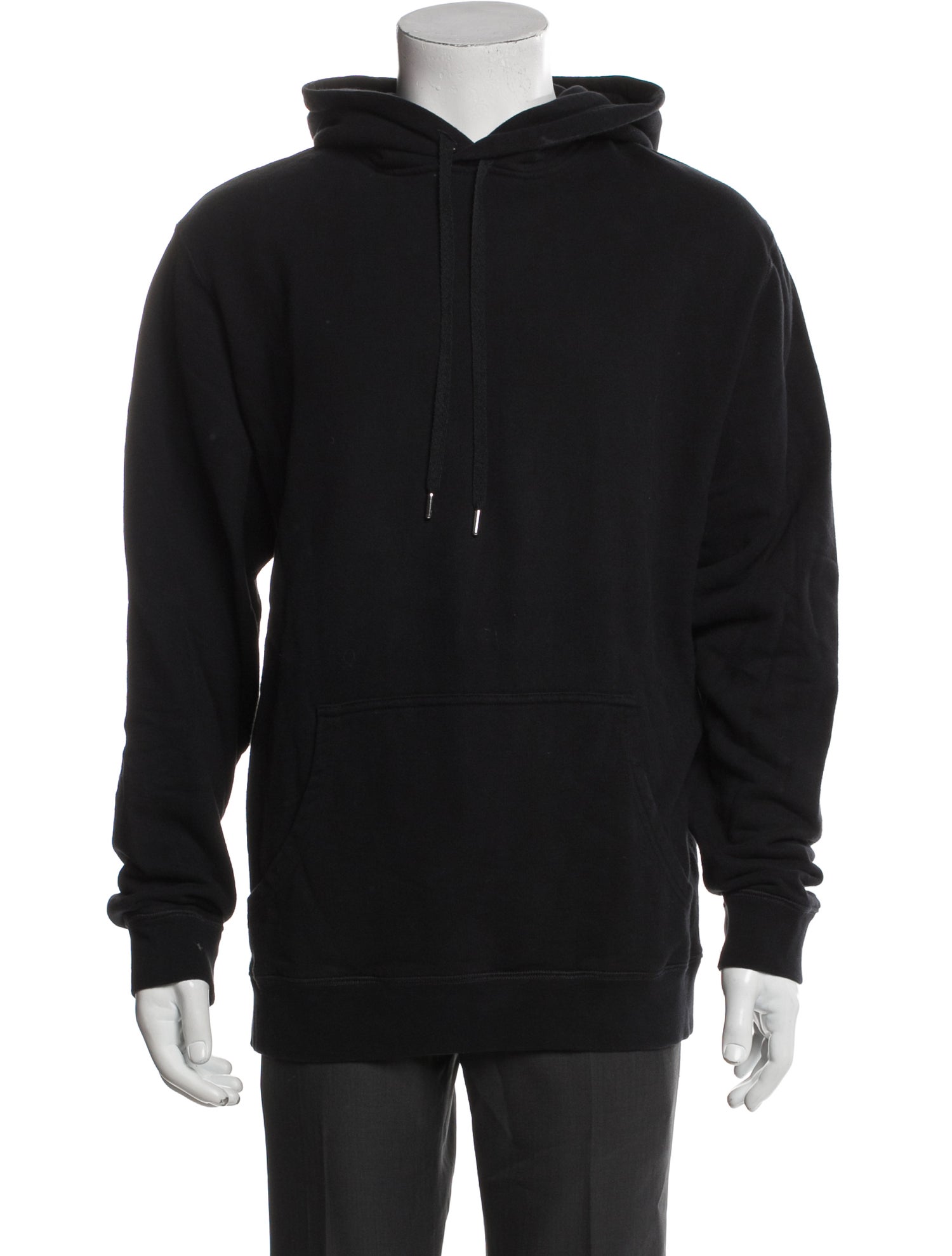 Sunspel Crew Neck Long Sleeve Hoodie