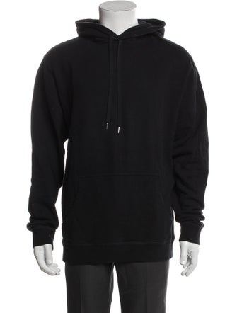 Sunspel Crew Neck Long Sleeve Hoodie