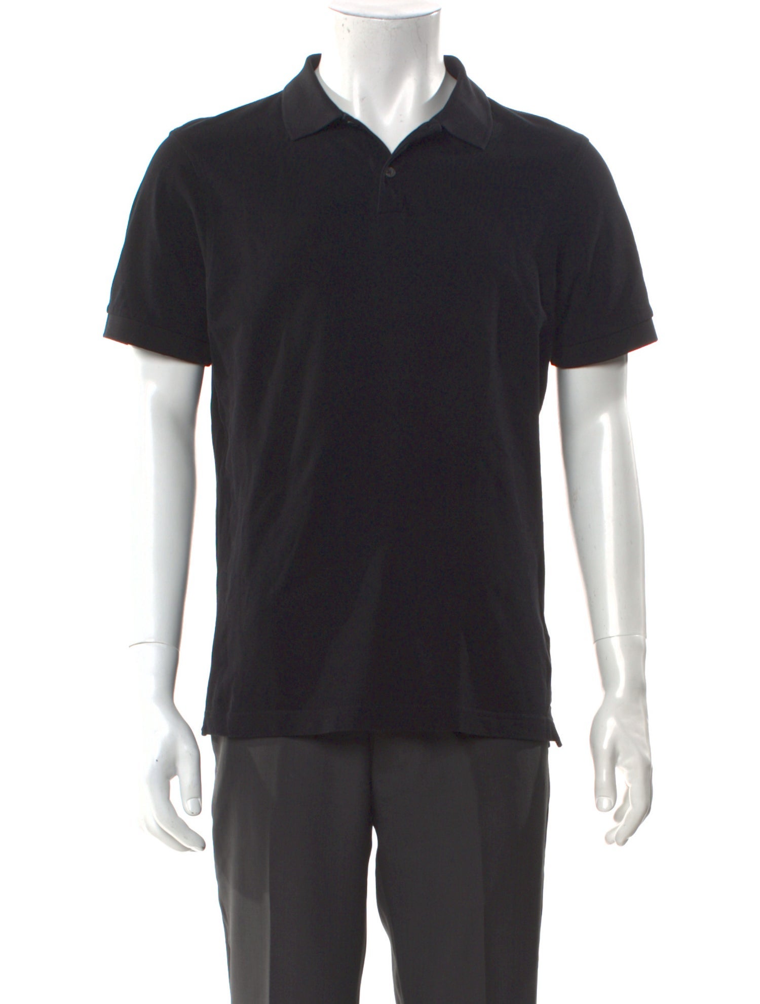 Sunspel Collar Short Sleeve Polo Shirt