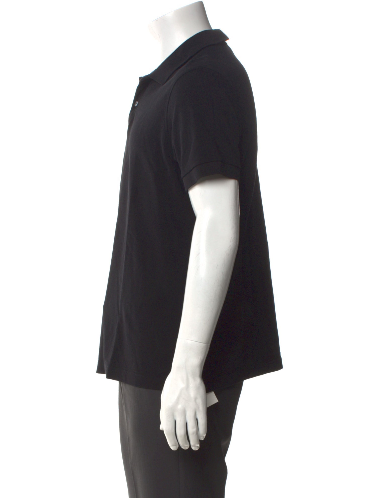 Sunspel Collar Short Sleeve Polo Shirt