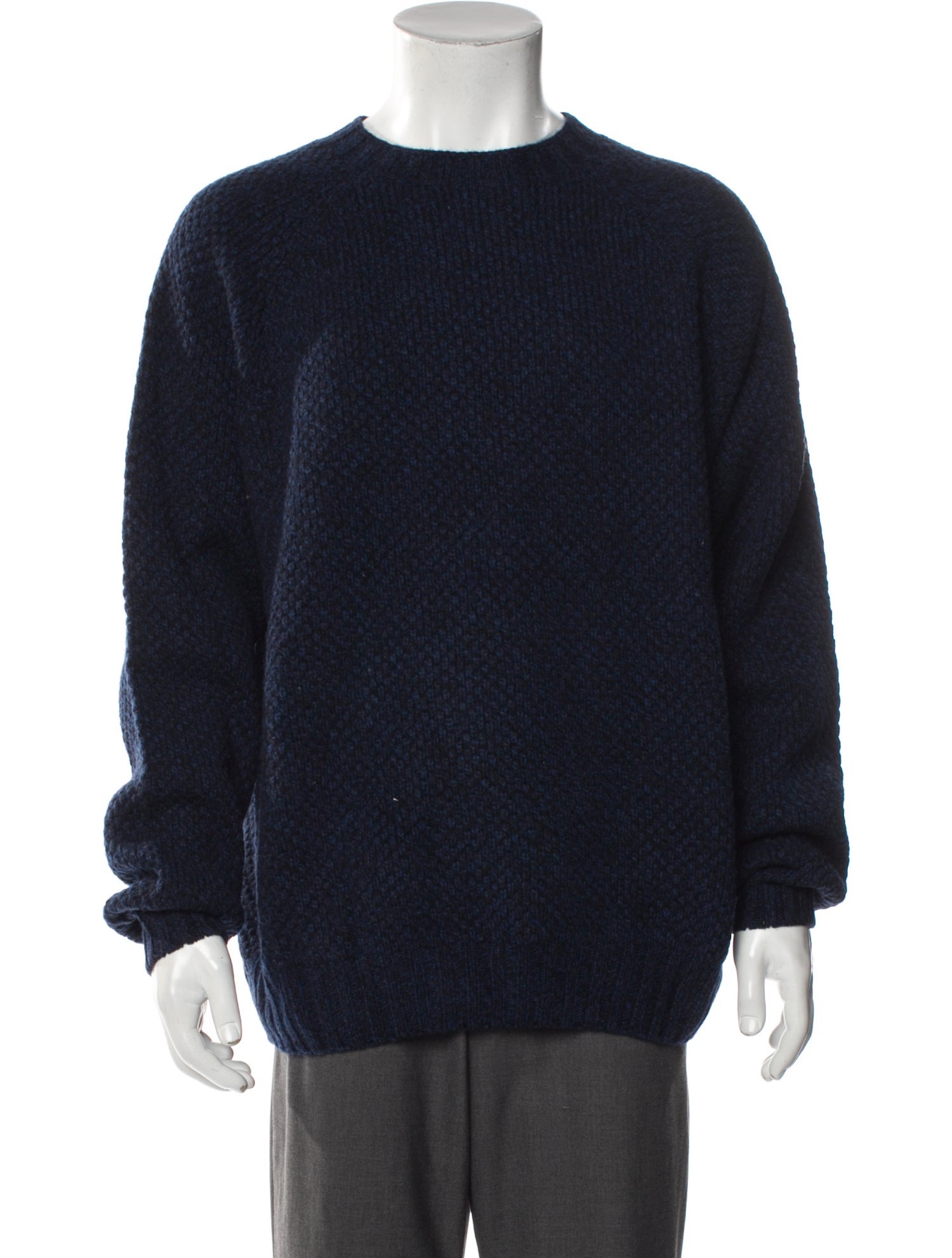 Sunspel Lambswool Crew Neck Pullover