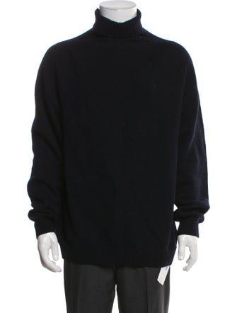 Sunspel Lambswool Turtleneck Pullover