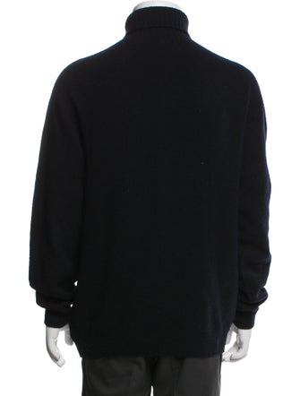 Sunspel Lambswool Turtleneck Pullover
