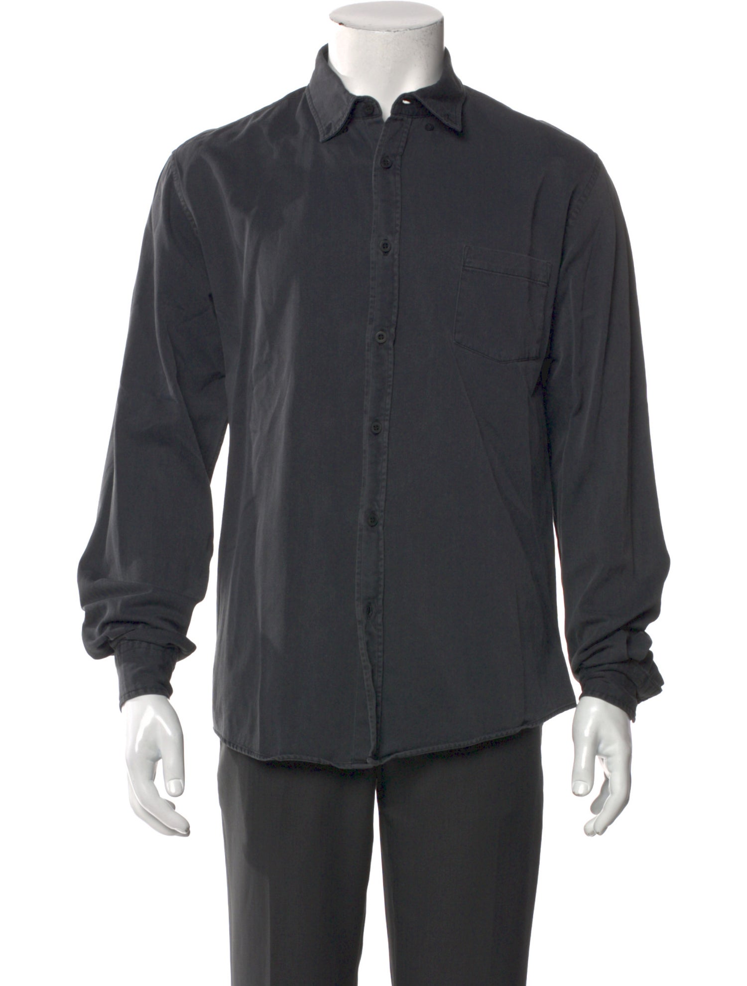 Sunspel Long Sleeve Shirt
