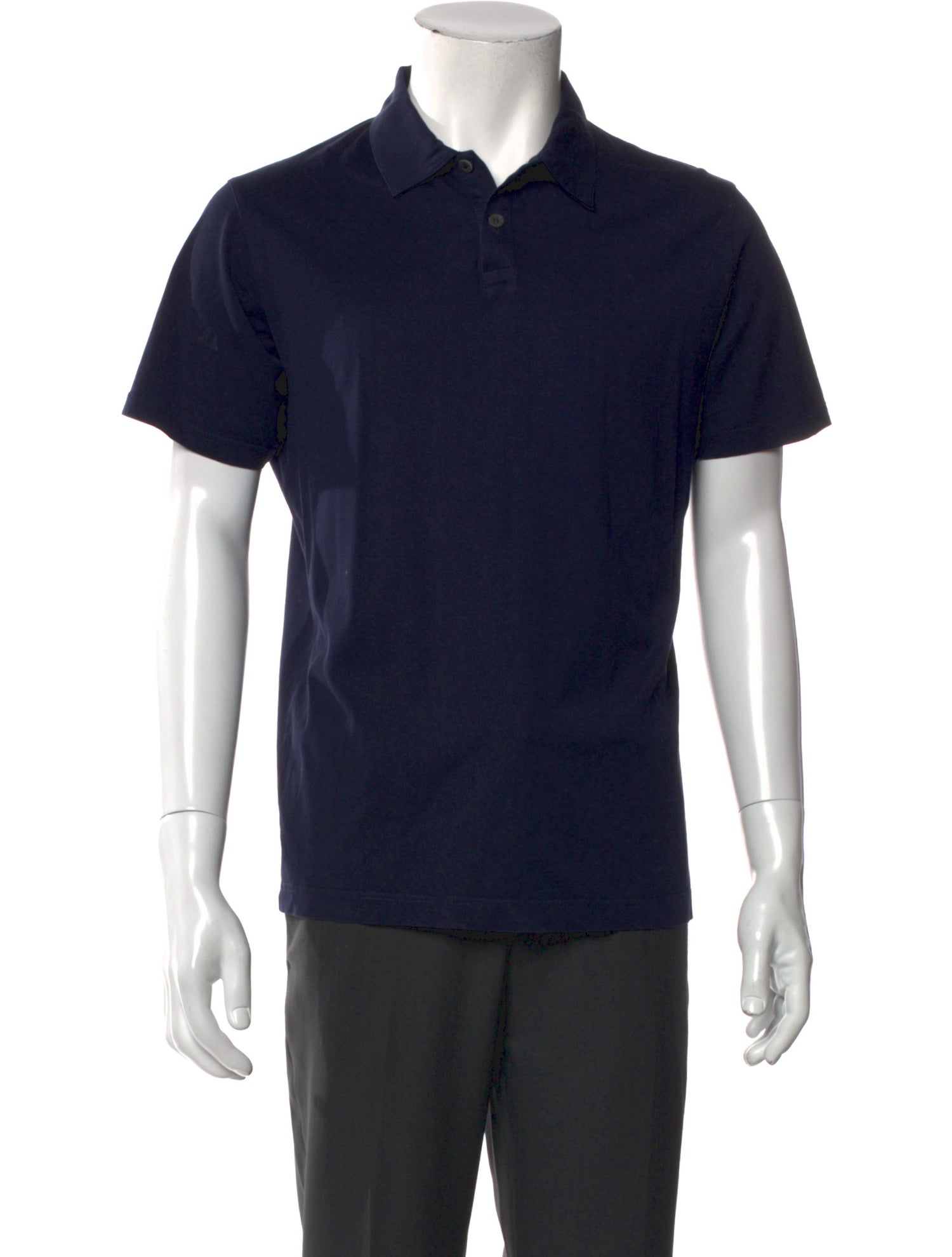 Sunspel Collar Short Sleeve Polo Shirt