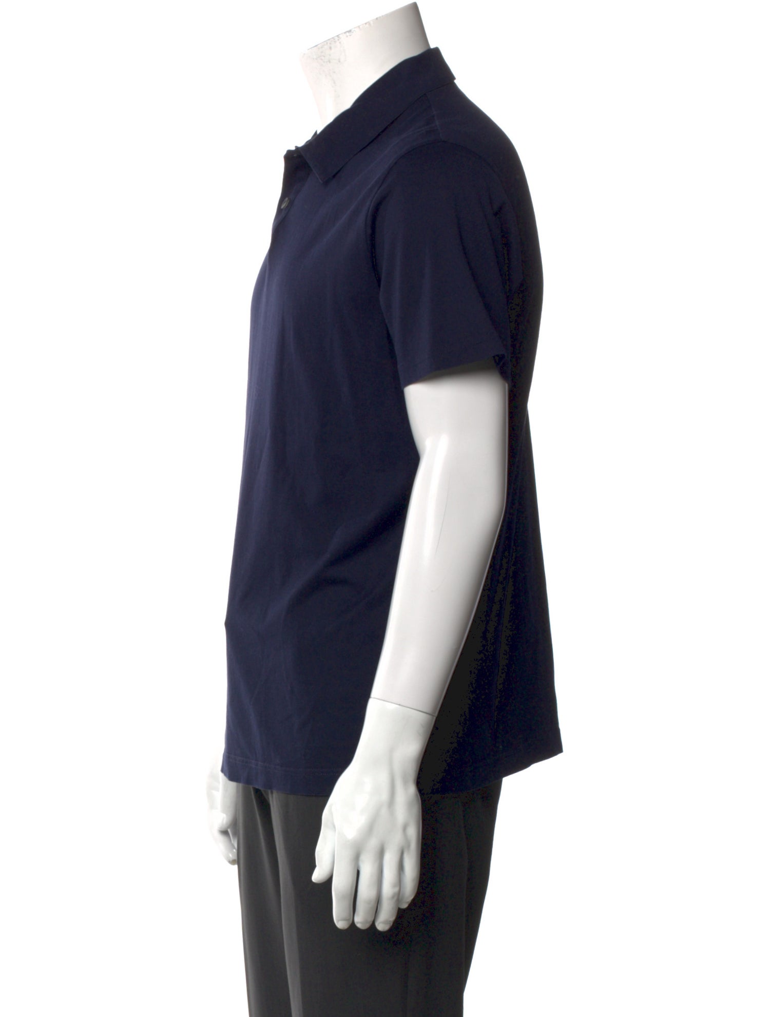 Sunspel Collar Short Sleeve Polo Shirt