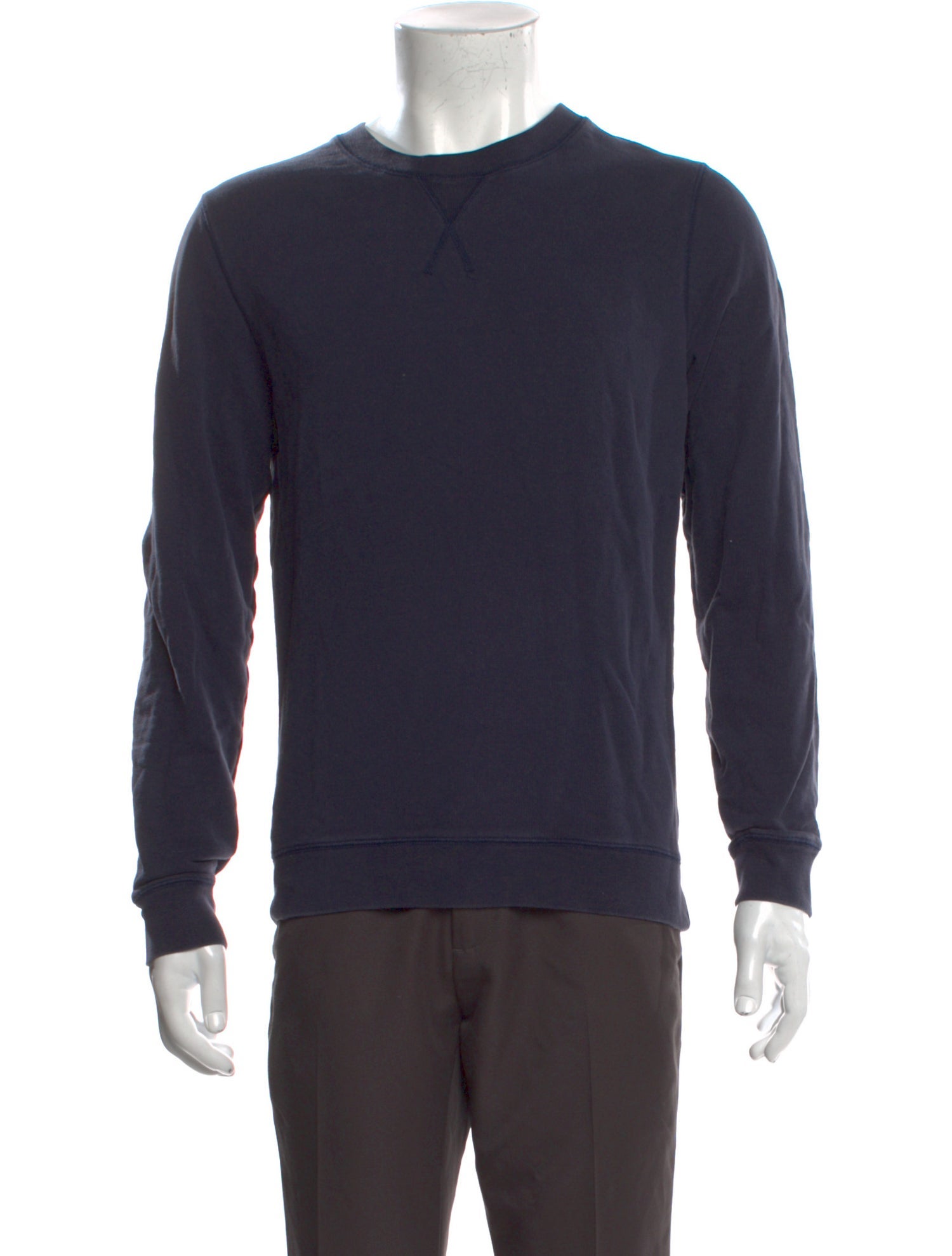 Sunspel Crew Neck Long Sleeve Sweatshirt