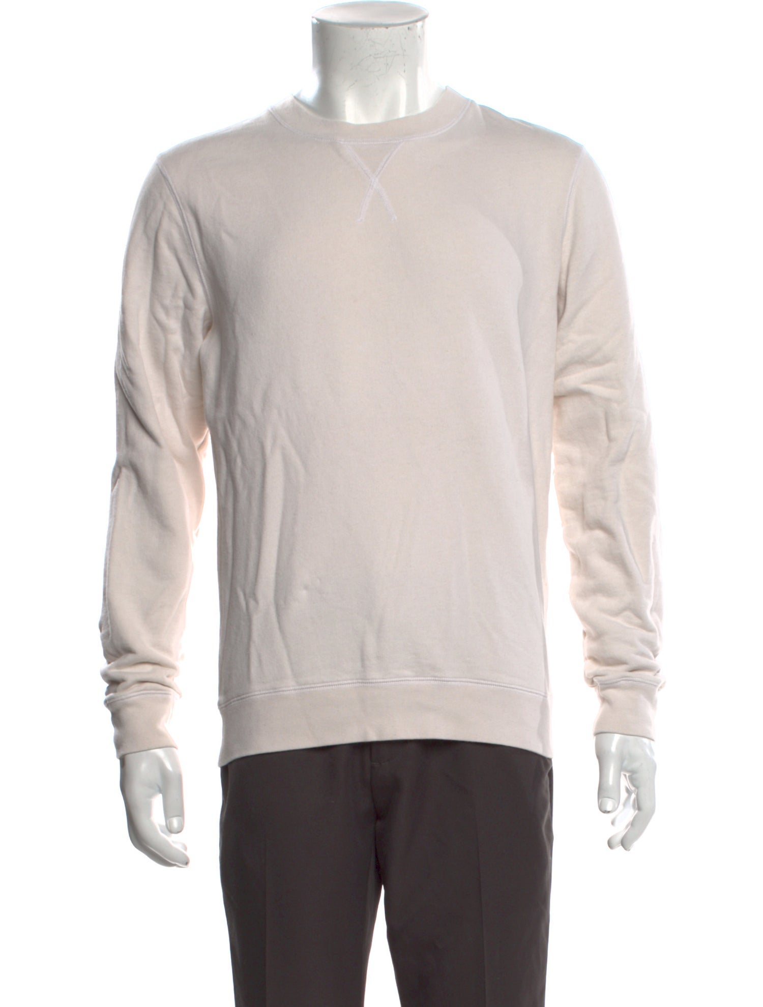 Sunspel Crew Neck Long Sleeve Sweatshirt