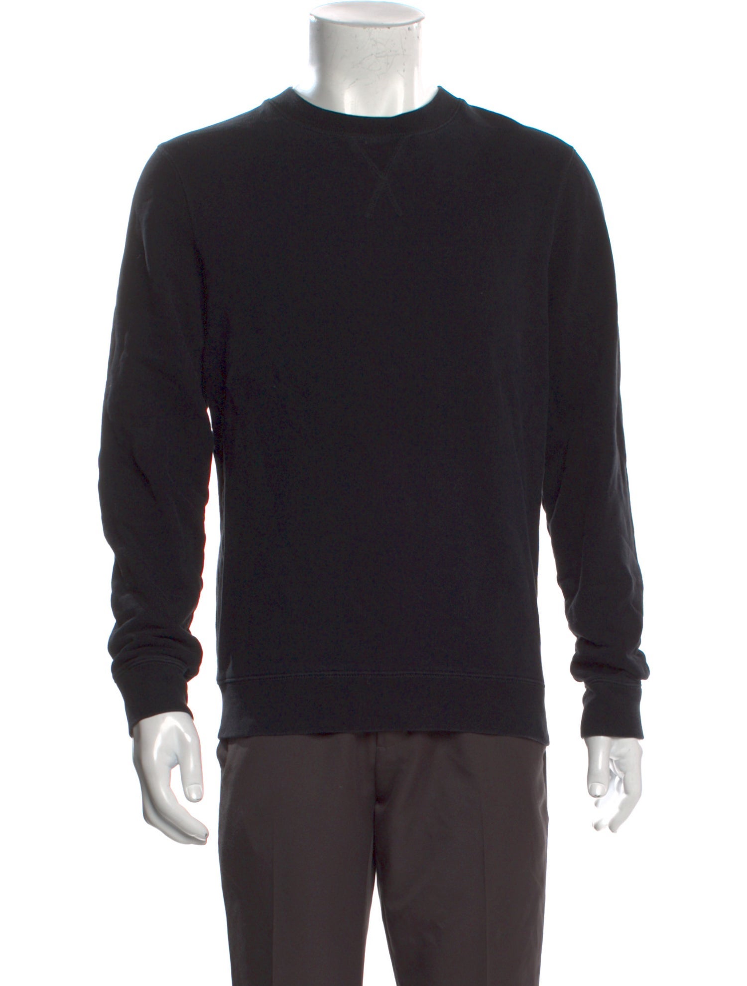 Sunspel Crew Neck Long Sleeve Sweatshirt