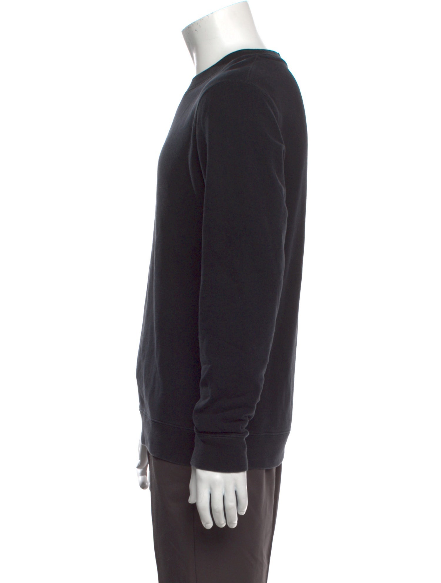 Sunspel Crew Neck Long Sleeve Sweatshirt