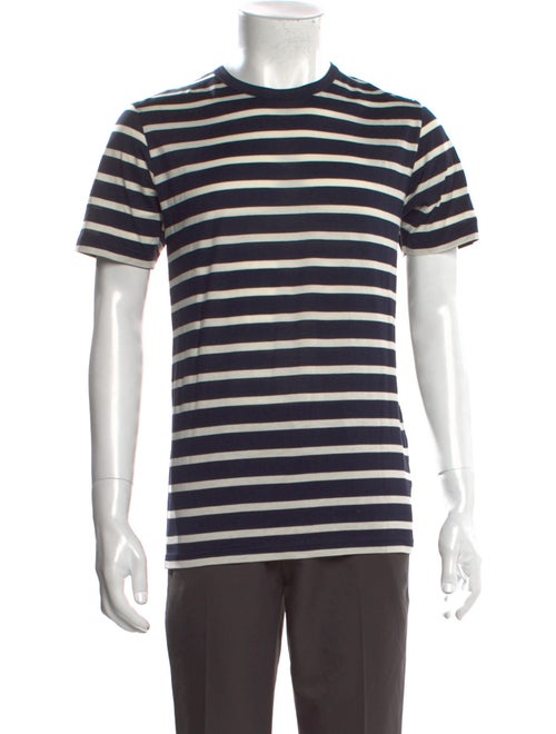 Sunspel Striped Crew Neck T-Shirt