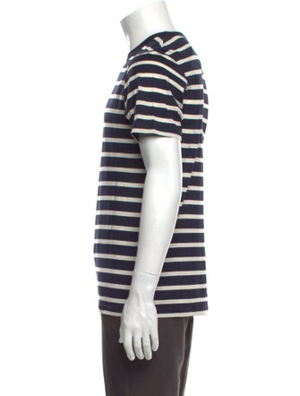 Sunspel Striped Crew Neck T-Shirt