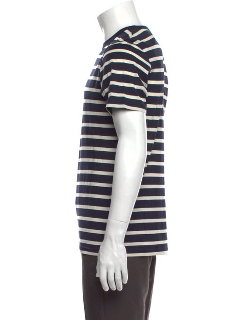 Sunspel Striped Crew Neck T-Shirt