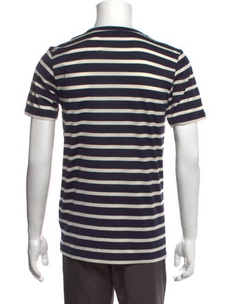 Sunspel Striped Crew Neck T-Shirt