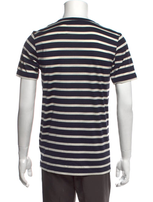 Sunspel Striped Crew Neck T-Shirt