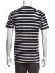Sunspel Striped Crew Neck T-Shirt