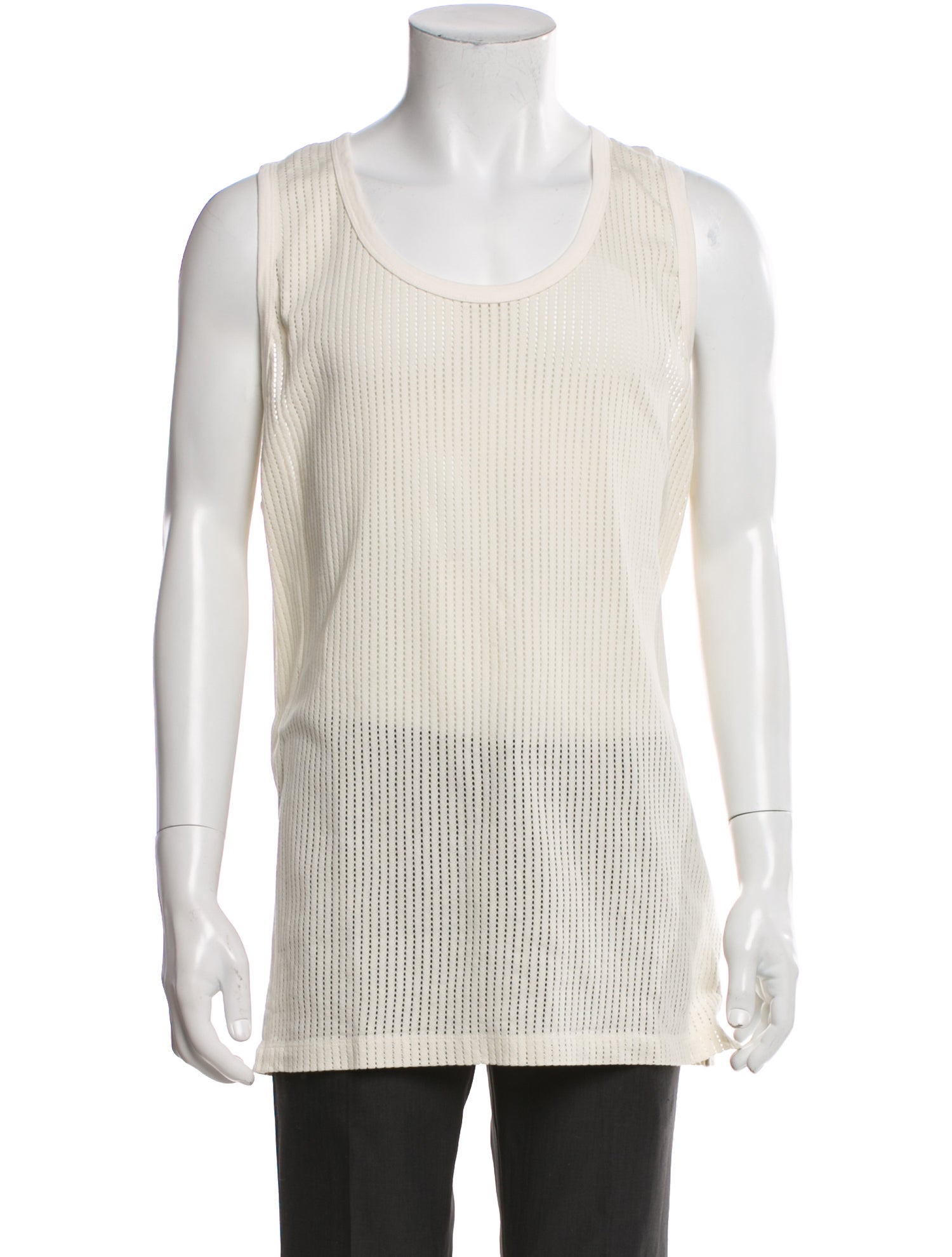 Sunspel Scoop Neck Sleeveless Tank