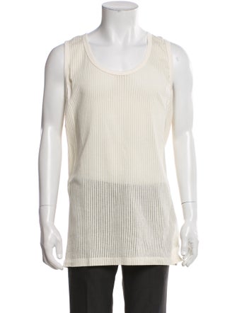 Sunspel Scoop Neck Sleeveless Tank