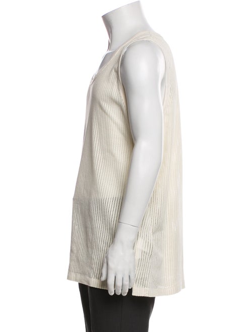 Sunspel Scoop Neck Sleeveless Tank