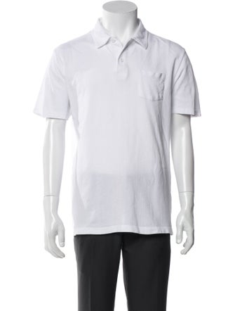 Sunspel Collar Short Sleeve Polo Shirt