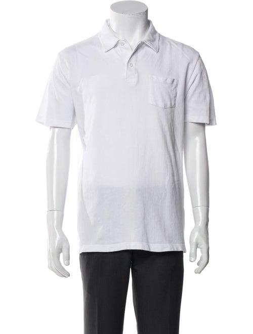 Sunspel Collar Short Sleeve Polo Shirt