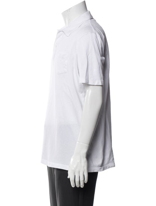 Sunspel Collar Short Sleeve Polo Shirt