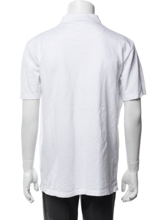 Sunspel Collar Short Sleeve Polo Shirt