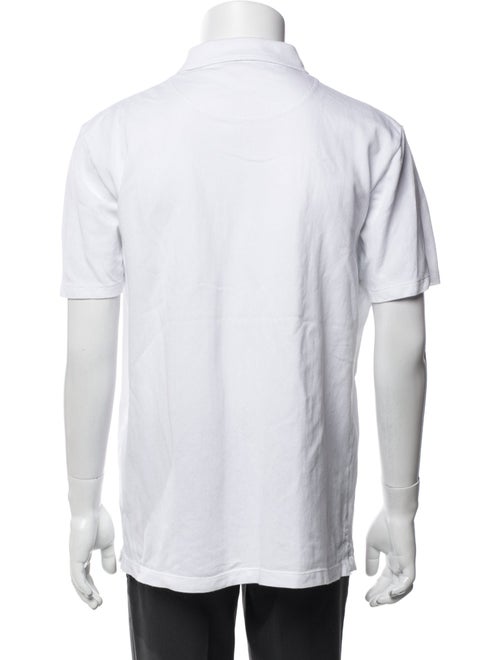 Sunspel Collar Short Sleeve Polo Shirt