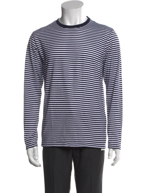 Sunspel Striped Crew Neck T-Shirt