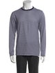 Sunspel Striped Crew Neck T-Shirt