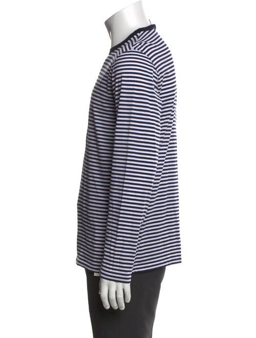 Sunspel Striped Crew Neck T-Shirt
