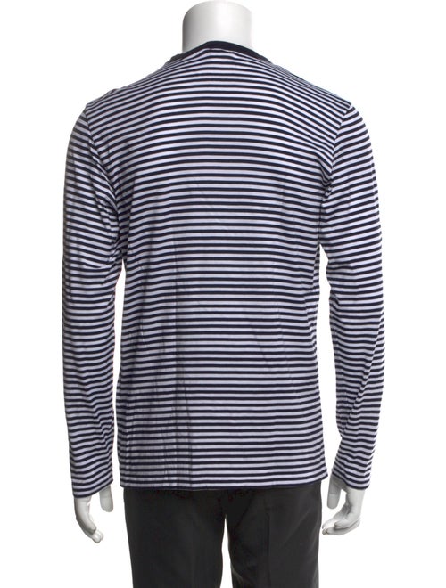 Sunspel Striped Crew Neck T-Shirt