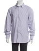 Sunspel Striped Long Sleeve Shirt