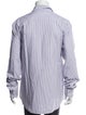 Sunspel Striped Long Sleeve Shirt