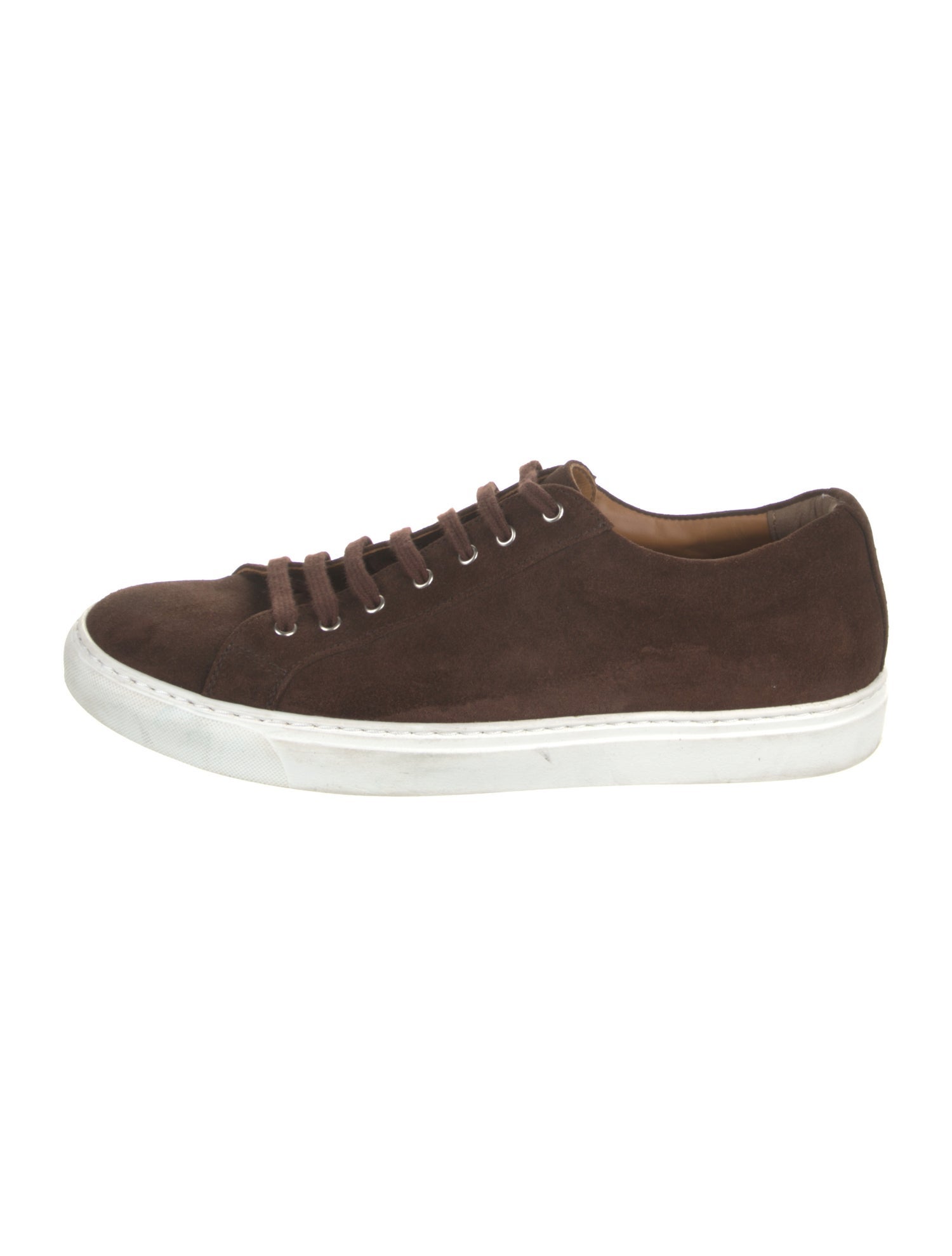 Sunspel Canvas Sneakers