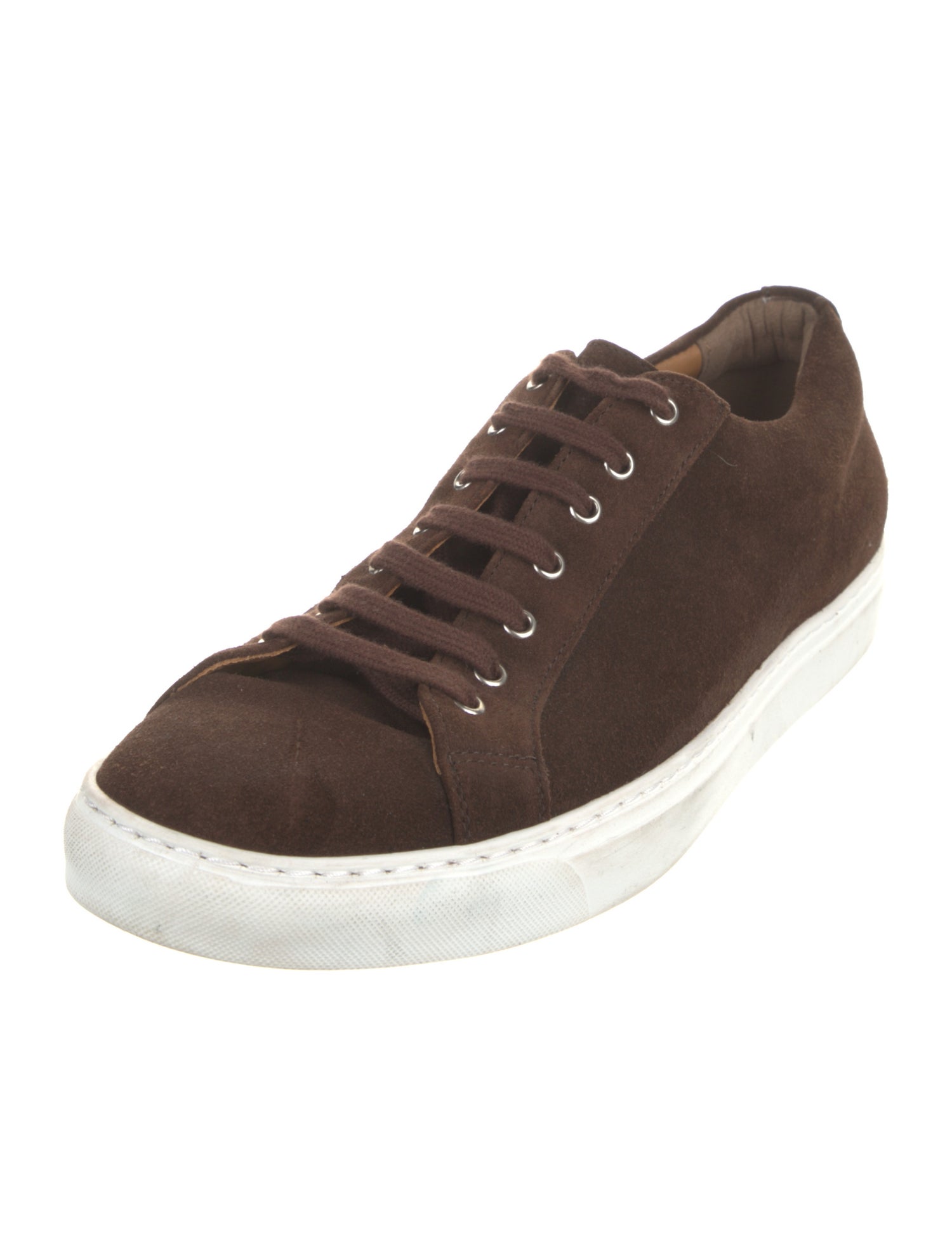 Sunspel Canvas Sneakers