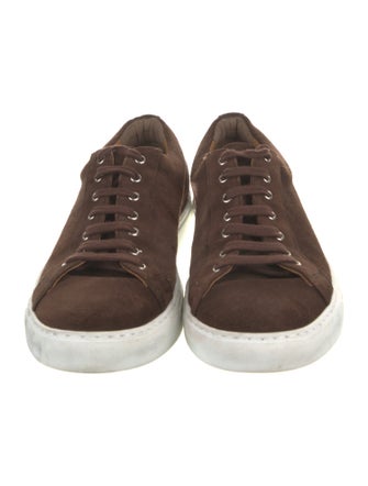 Sunspel Canvas Sneakers