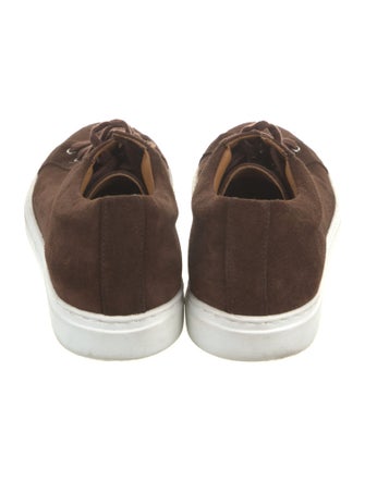 Sunspel Canvas Sneakers