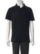 Sunspel V-Neck Short Sleeve Polo Shirt