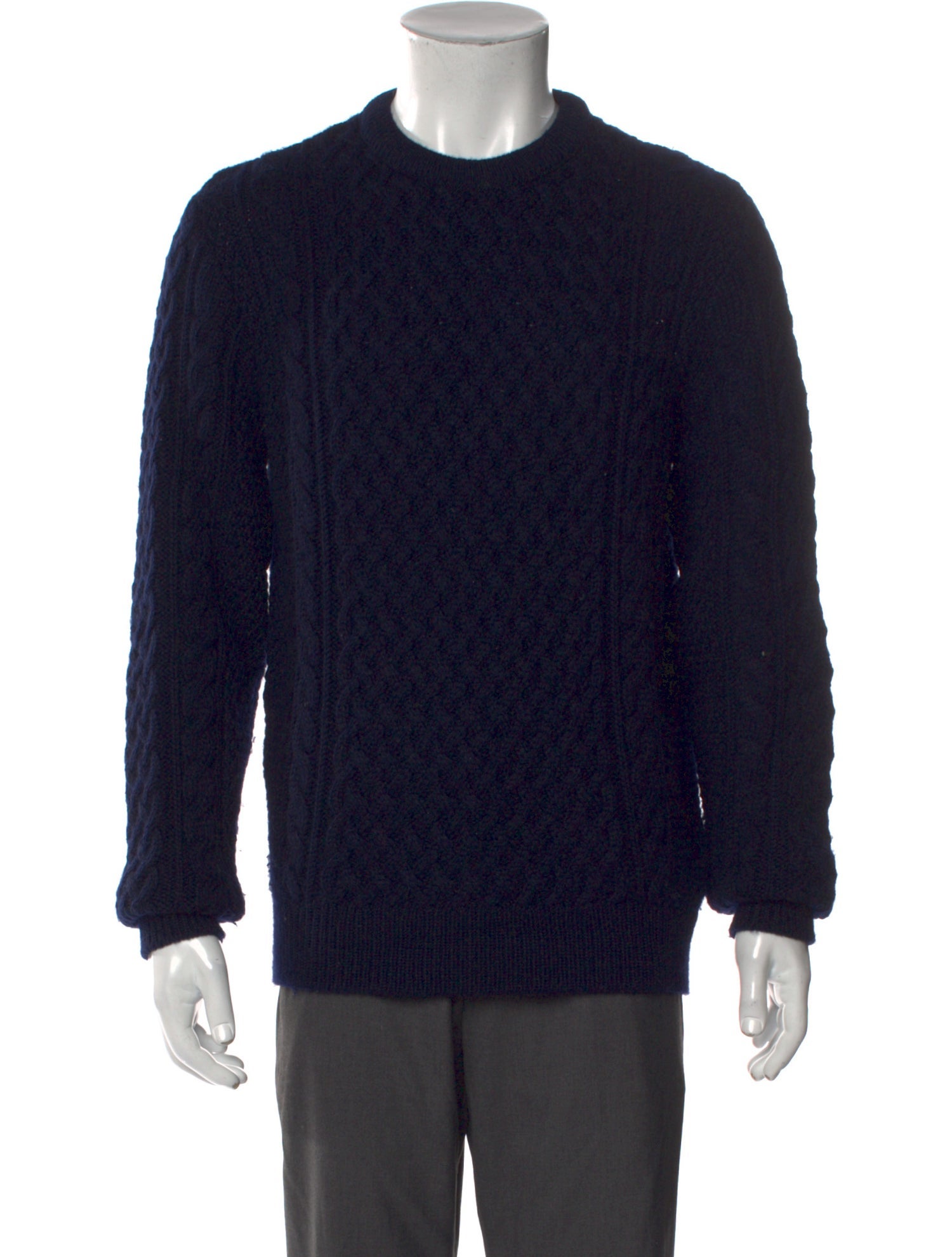 Sunspel Merino Wool Crew Neck Pullover