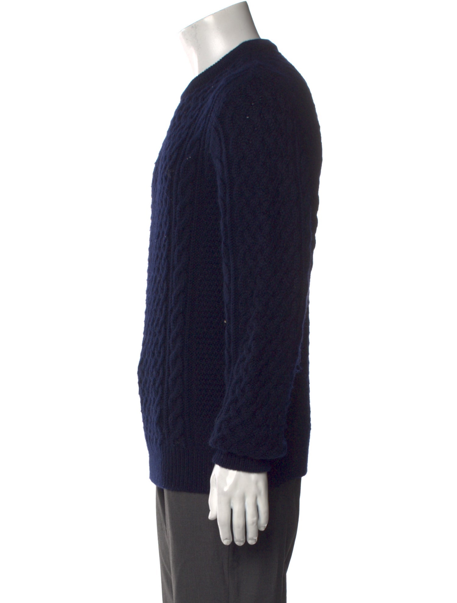 Sunspel Merino Wool Crew Neck Pullover