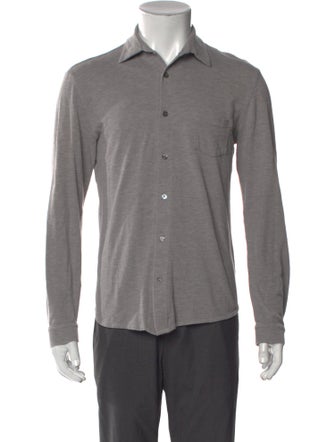 Sunspel Long Sleeve Shirt
