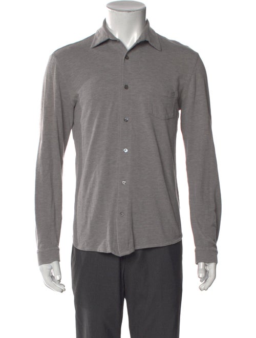 Sunspel Long Sleeve Shirt